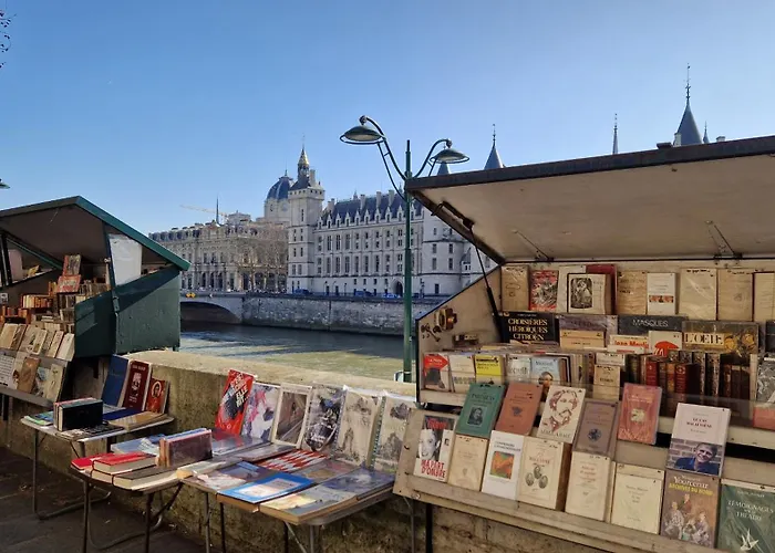 Superbe T3 Terrasse Coeur De Paris Historique