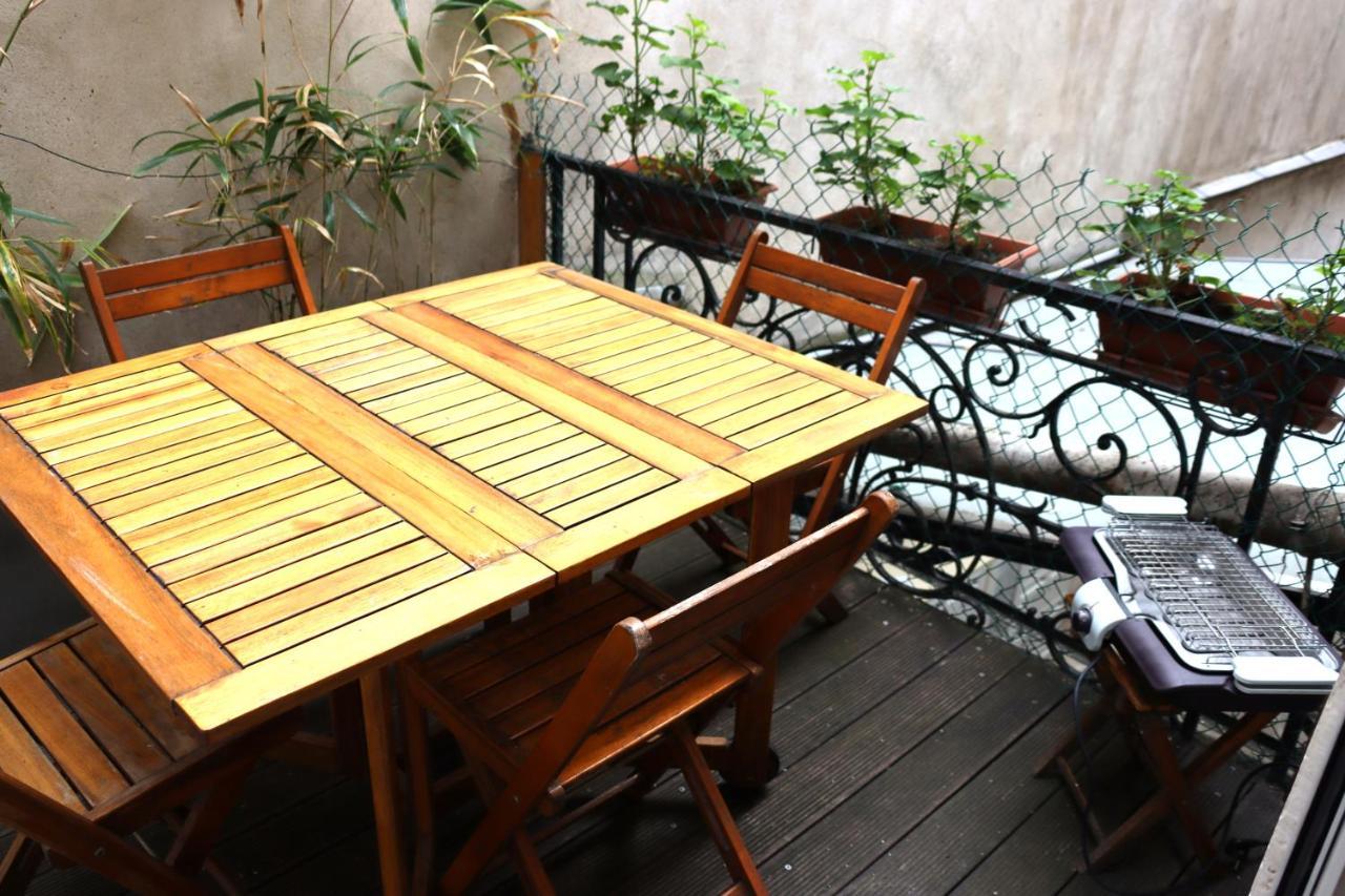 Superbe T3 Terrasse Coeur De Historique Appartamento *