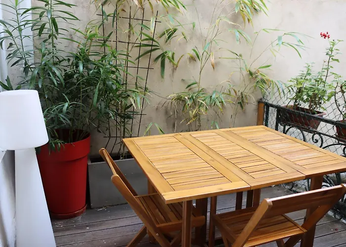 Superbe T3 Terrasse Coeur de Paris historique