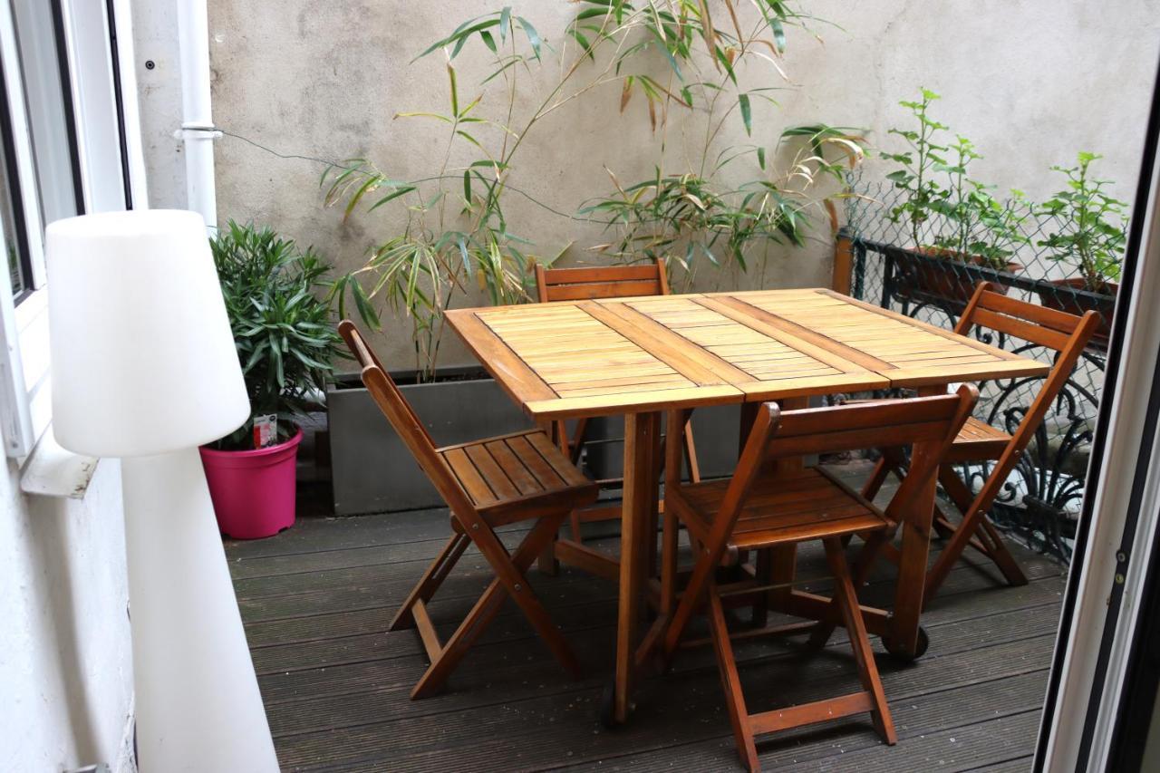 Superbe T3 Terrasse Coeur De Historique Appartement Paris